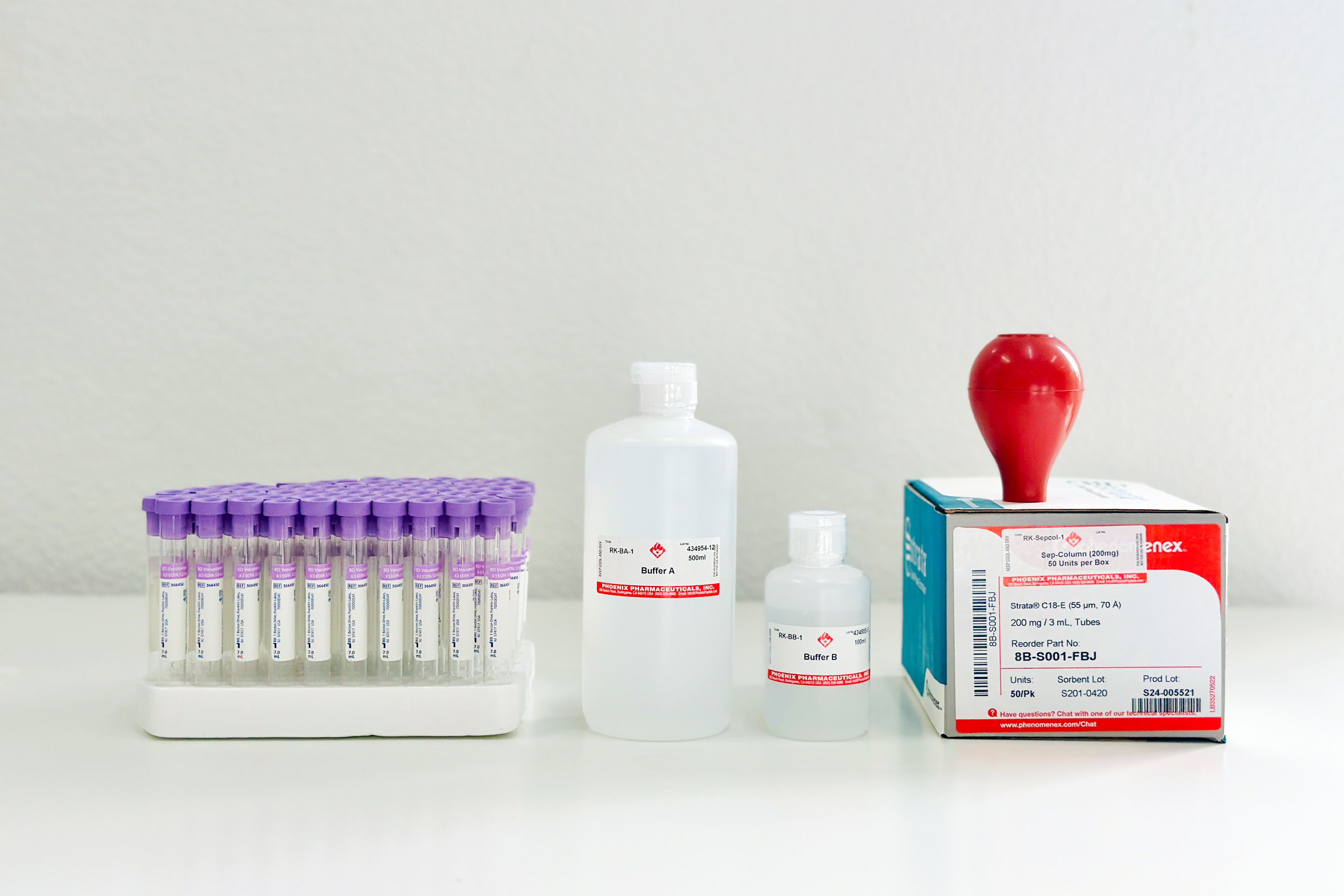 Phoenix assay kit supplies